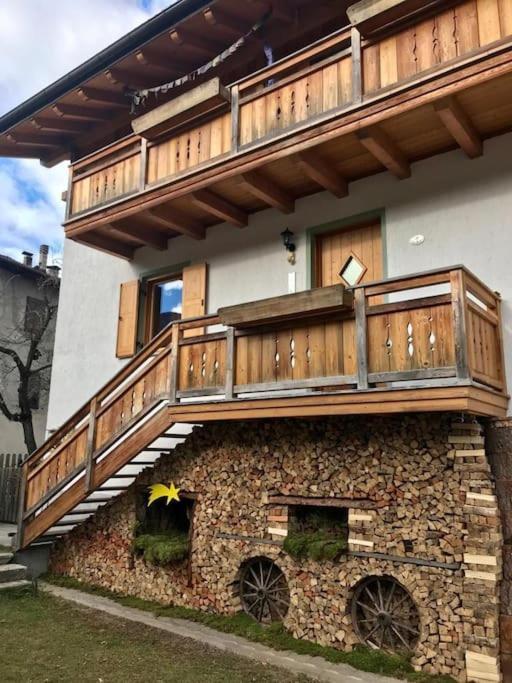 Casa Dello Sportivo - Val Di Sole Trentino Leilighet Dimaro Eksteriør bilde