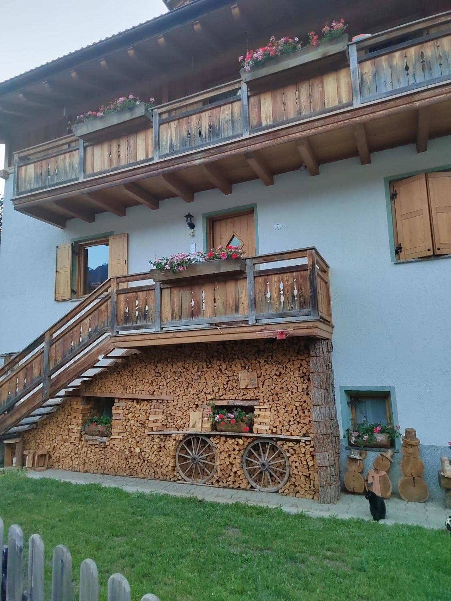 Casa Dello Sportivo - Val Di Sole Trentino Leilighet Dimaro Eksteriør bilde