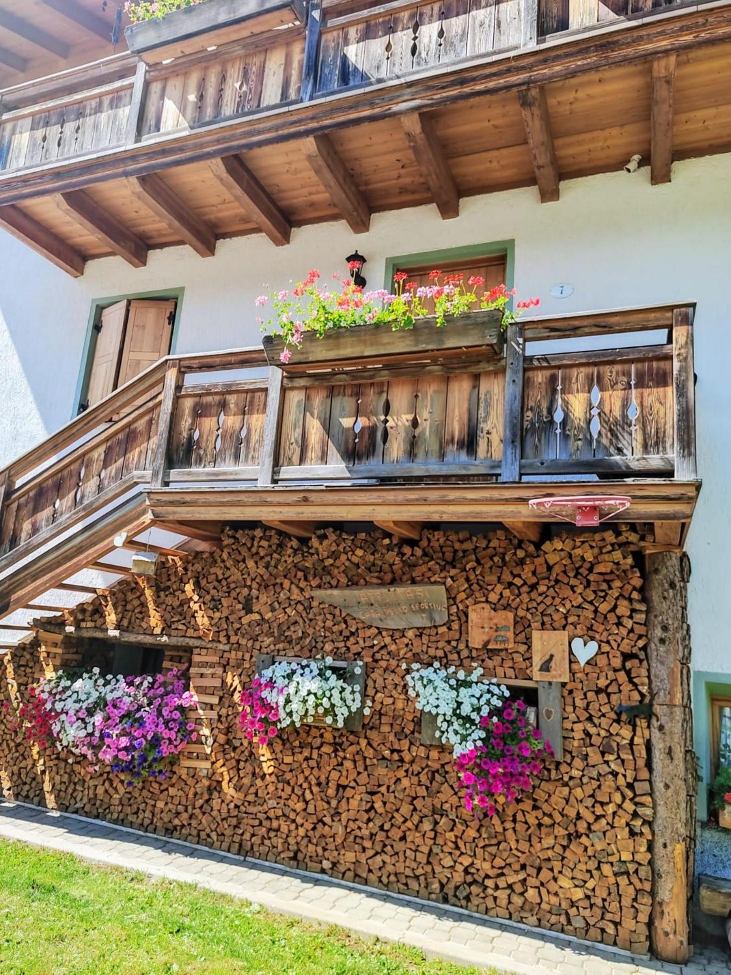 Casa Dello Sportivo - Val Di Sole Trentino Leilighet Dimaro Eksteriør bilde